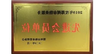 2020年1月8日，bat365在线平台官方网站获评由郑州市物业管理协会授予的“2019年度郑州市物业服务先进会员单位”荣誉称号。